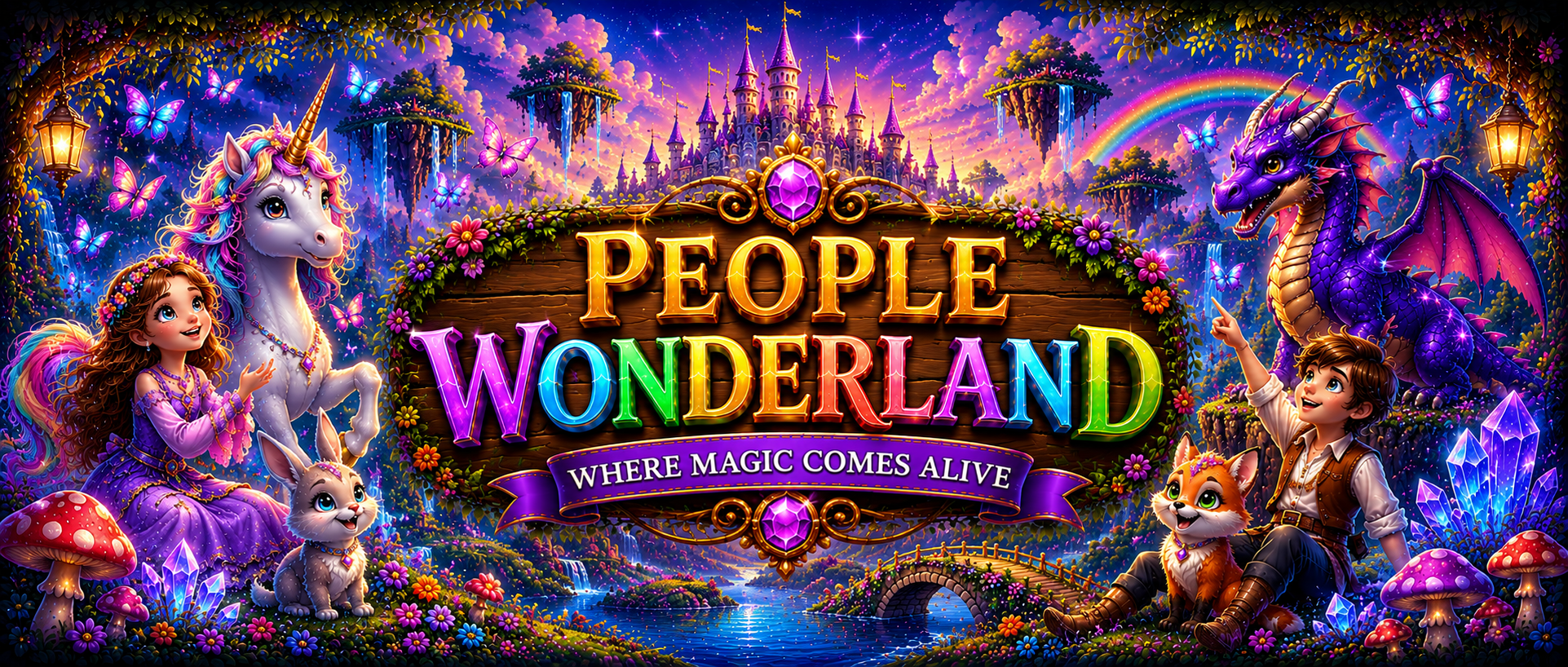 People Wonderland — Where Magic Comes Alive