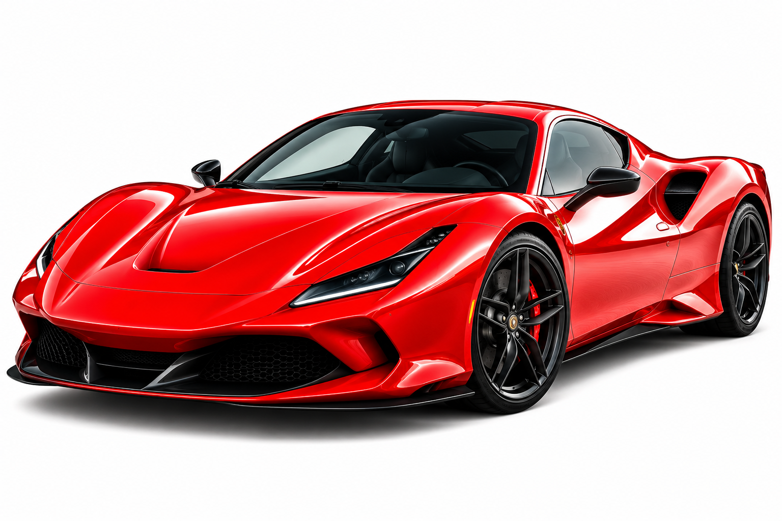 Ultimate Red Sports Car